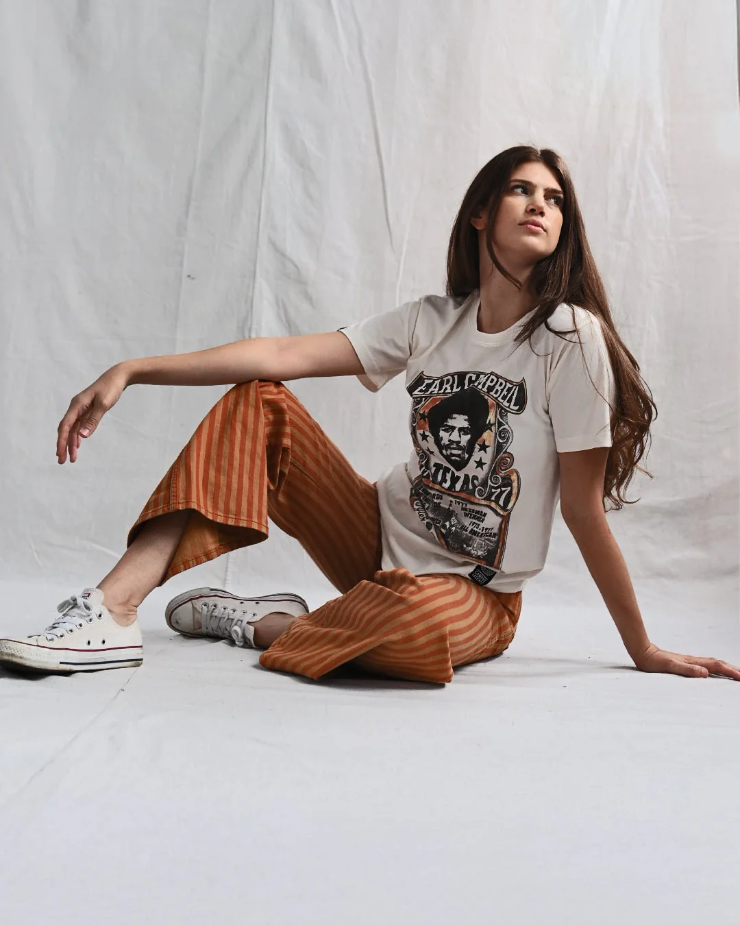 UT - Earl Campbell Legacy White Tee - Image 2