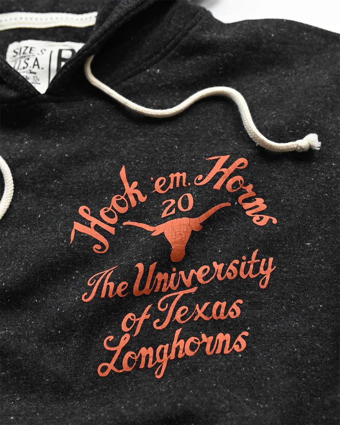 UT - Earl Campbell Tyler Rose Black PO Hoody - Image 5