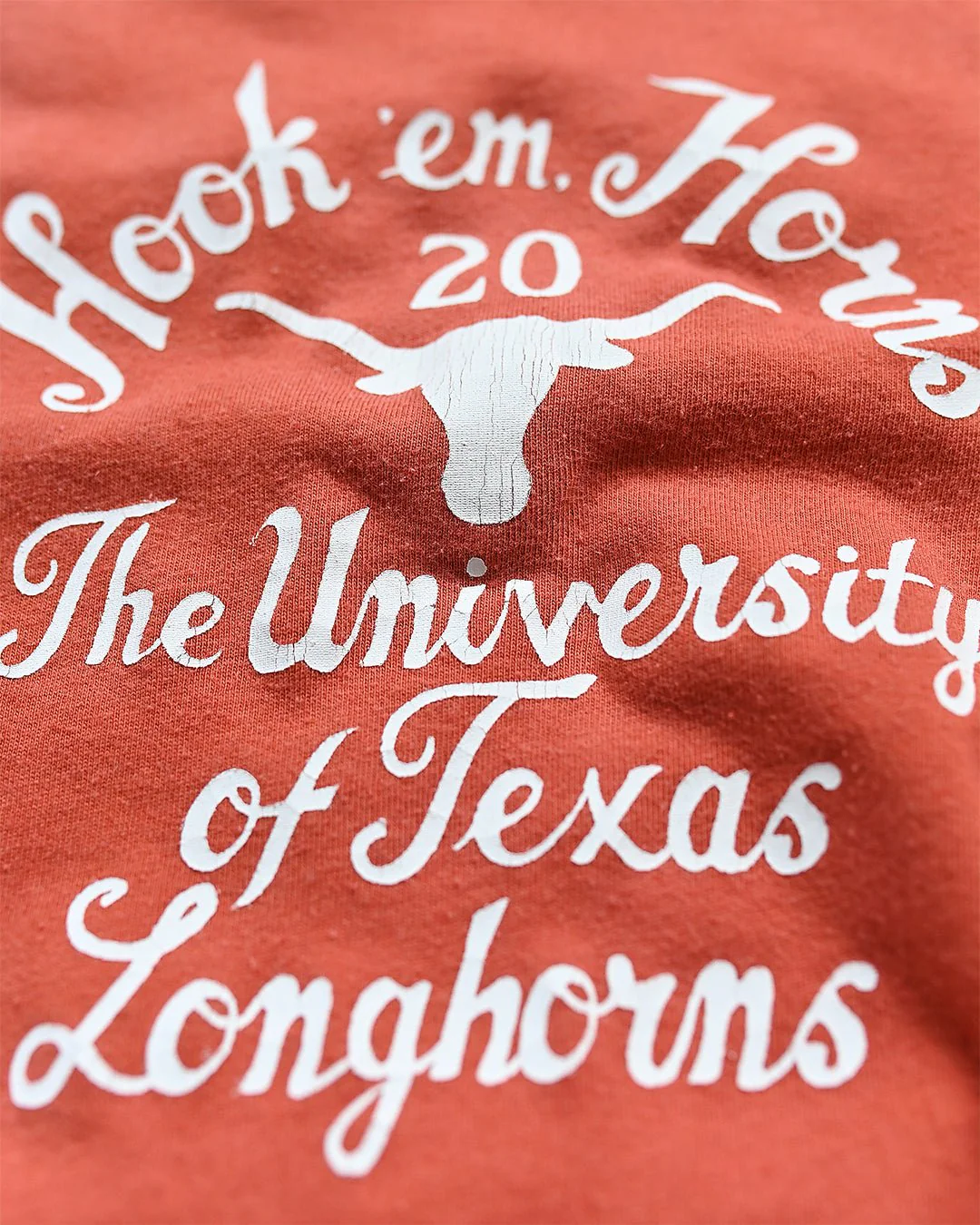 UT - Earl Campbell Tyler Rose Orange Tee - Image 3