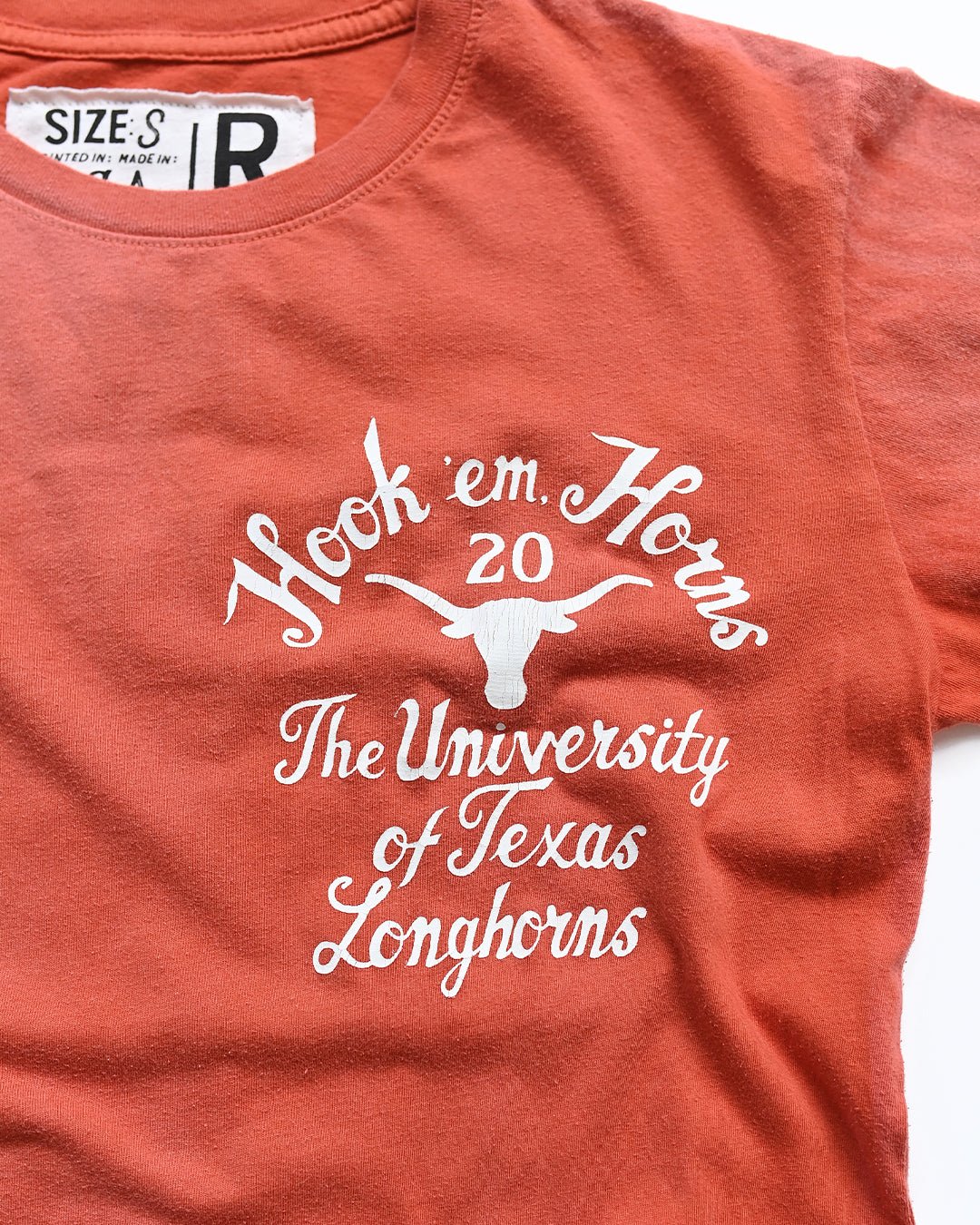 UT - Earl Campbell Tyler Rose Orange Tee - Image 4