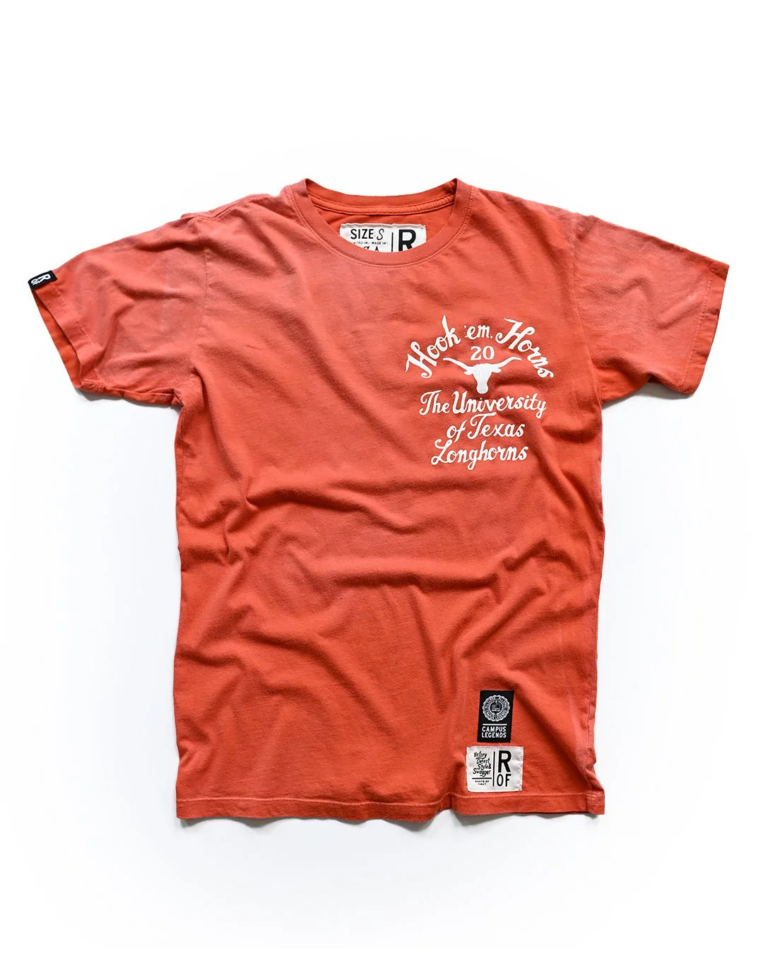 UT - Earl Campbell Tyler Rose Orange Tee - Image 6