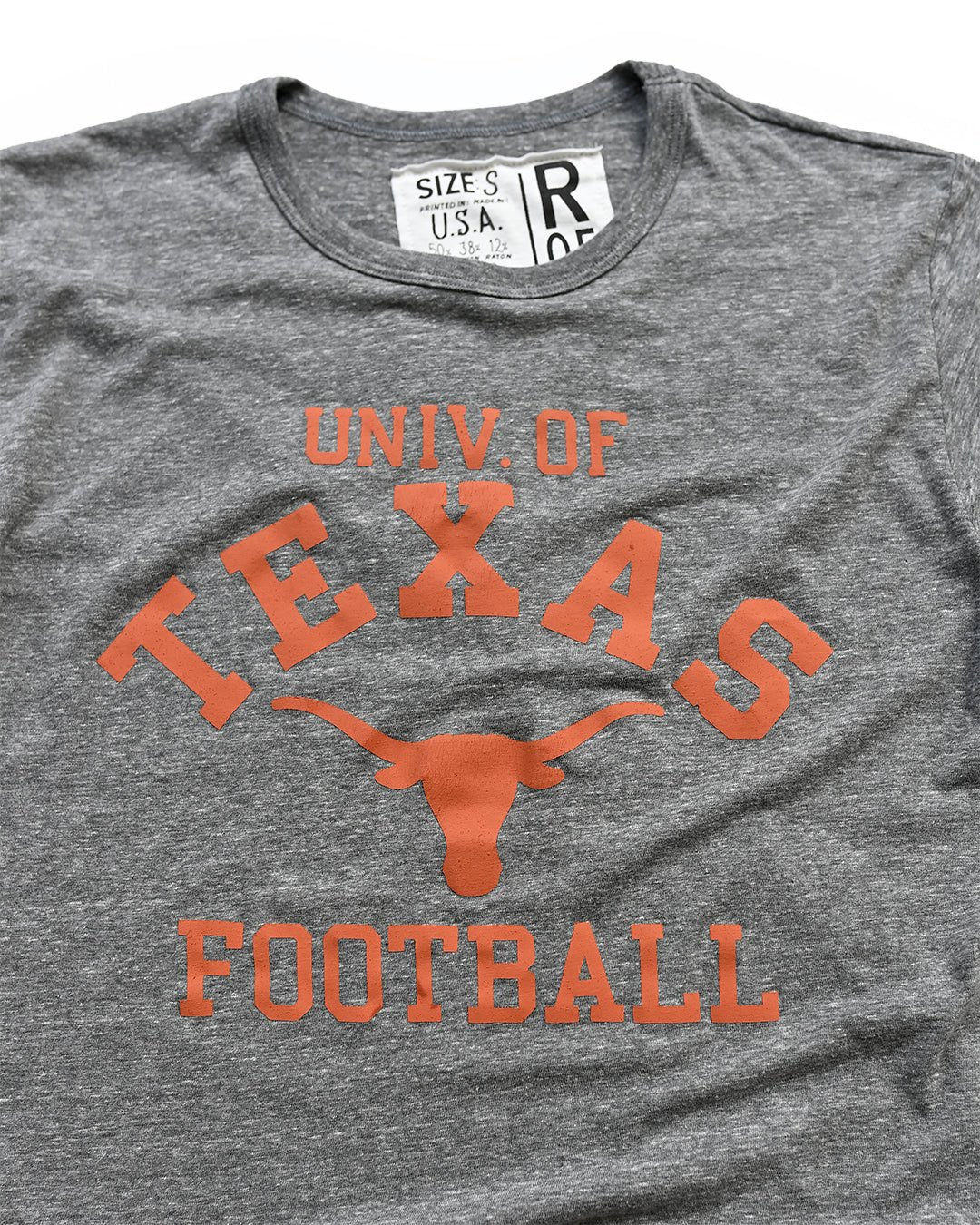 UT - Longhorns Football Grey Triblend Tee - Image 4
