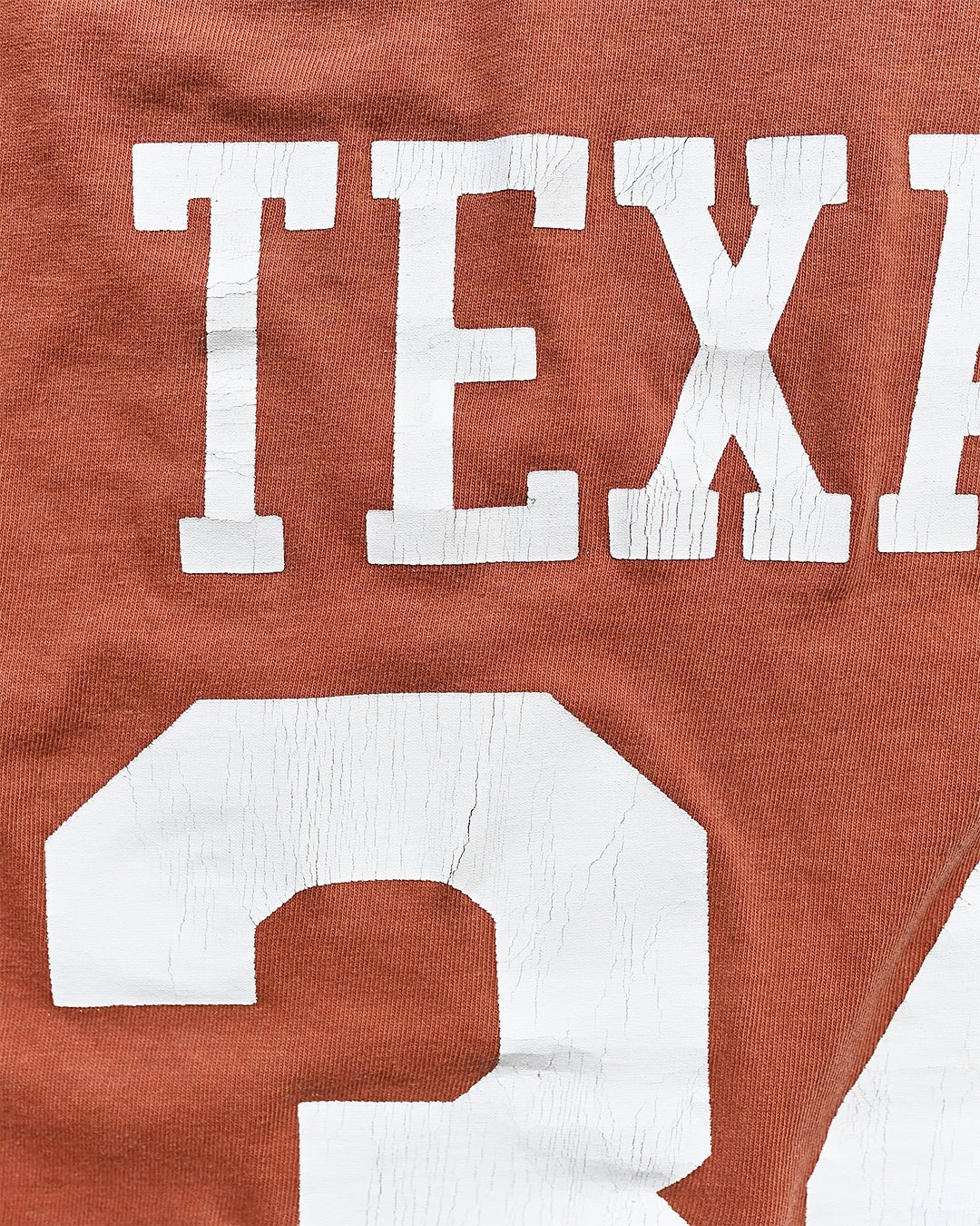 UT - Ricky Williams Texas Football Orange Long Sleeve Tee - Image 4