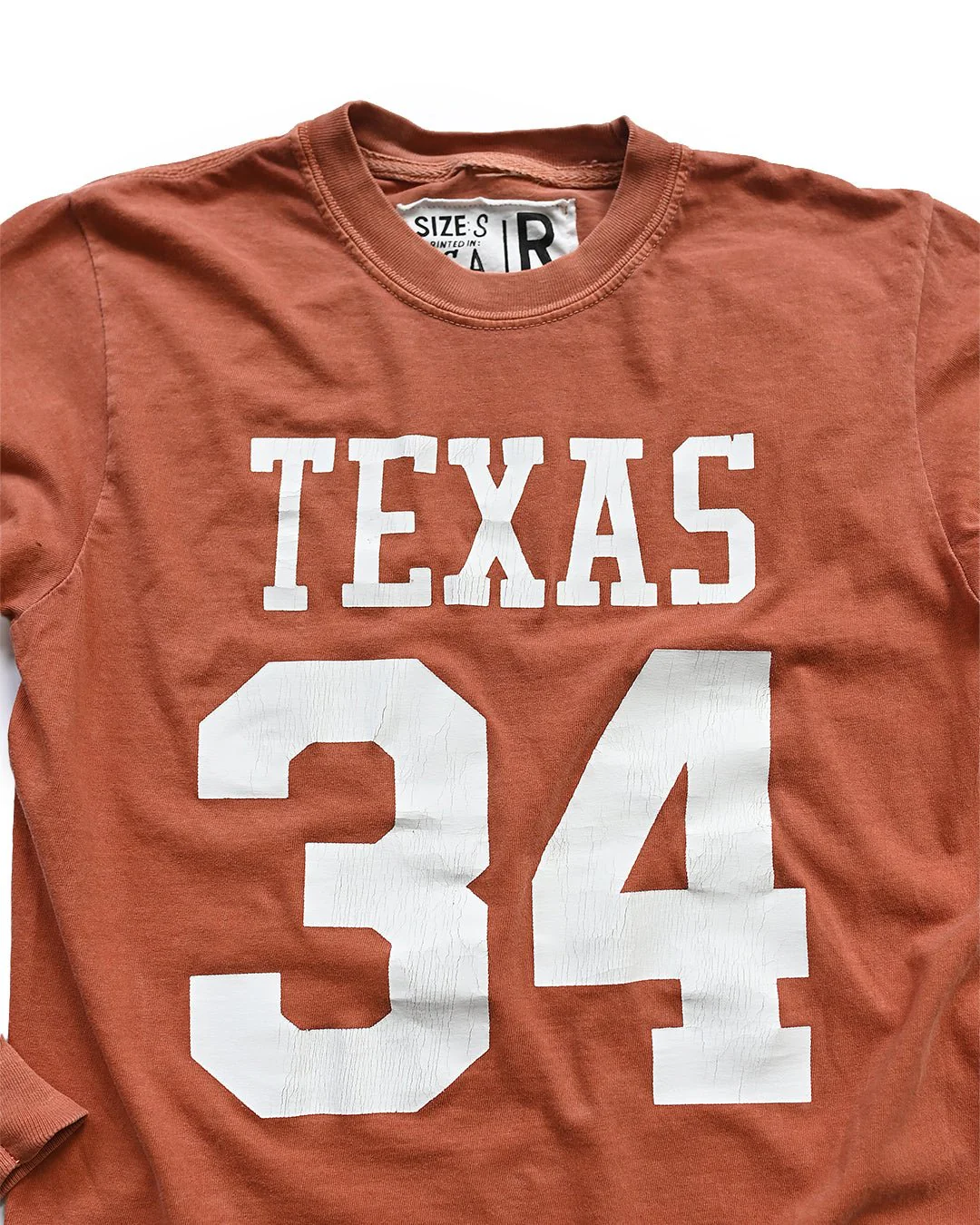 UT - Ricky Williams Texas Football Orange Long Sleeve Tee - Image 6