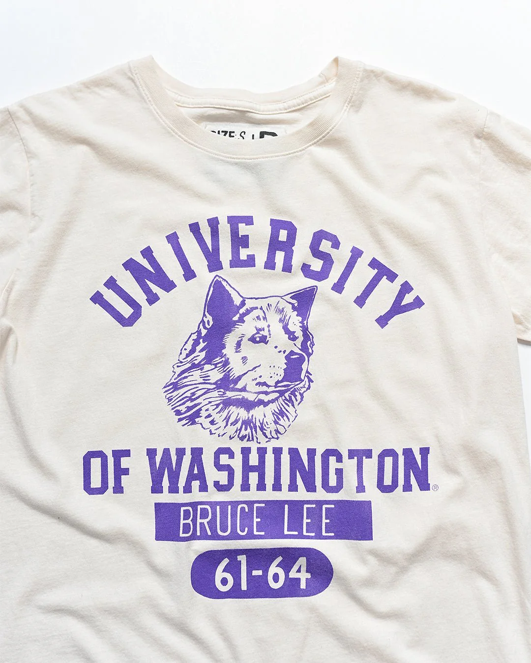 UW - Bruce Lee Legends ’61-'64 White Tee - Image 5
