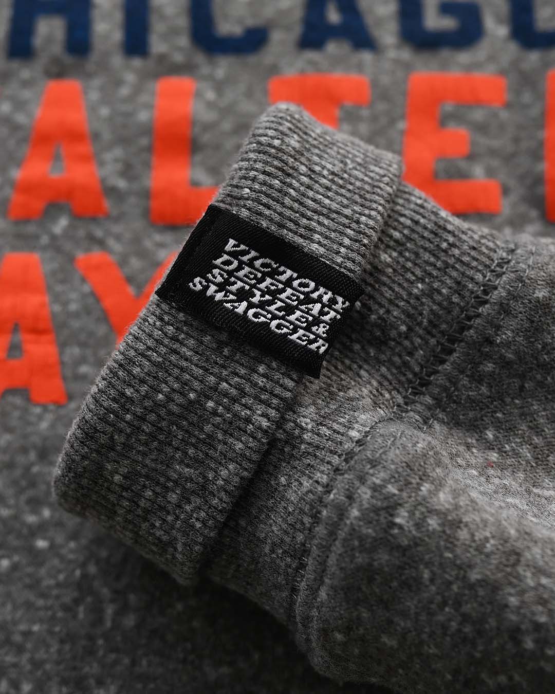Walter Payton Sweetness #34 Grey PO Hoody - Image 5